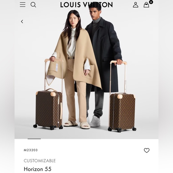 Louis Vuitton Brown Monogram Travel Suitcase - Picture 13 of 13